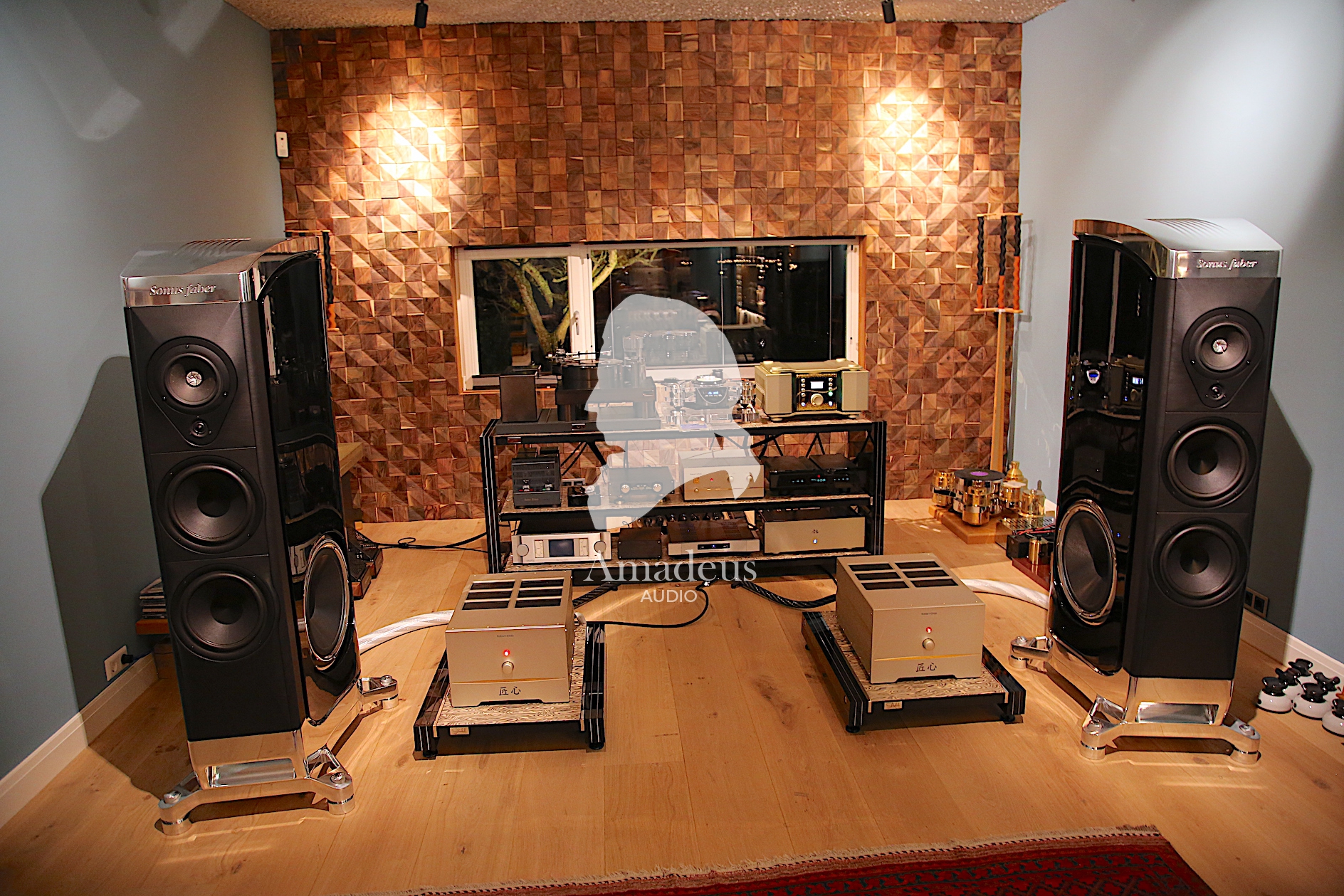 Sonus Faber amadeus audio