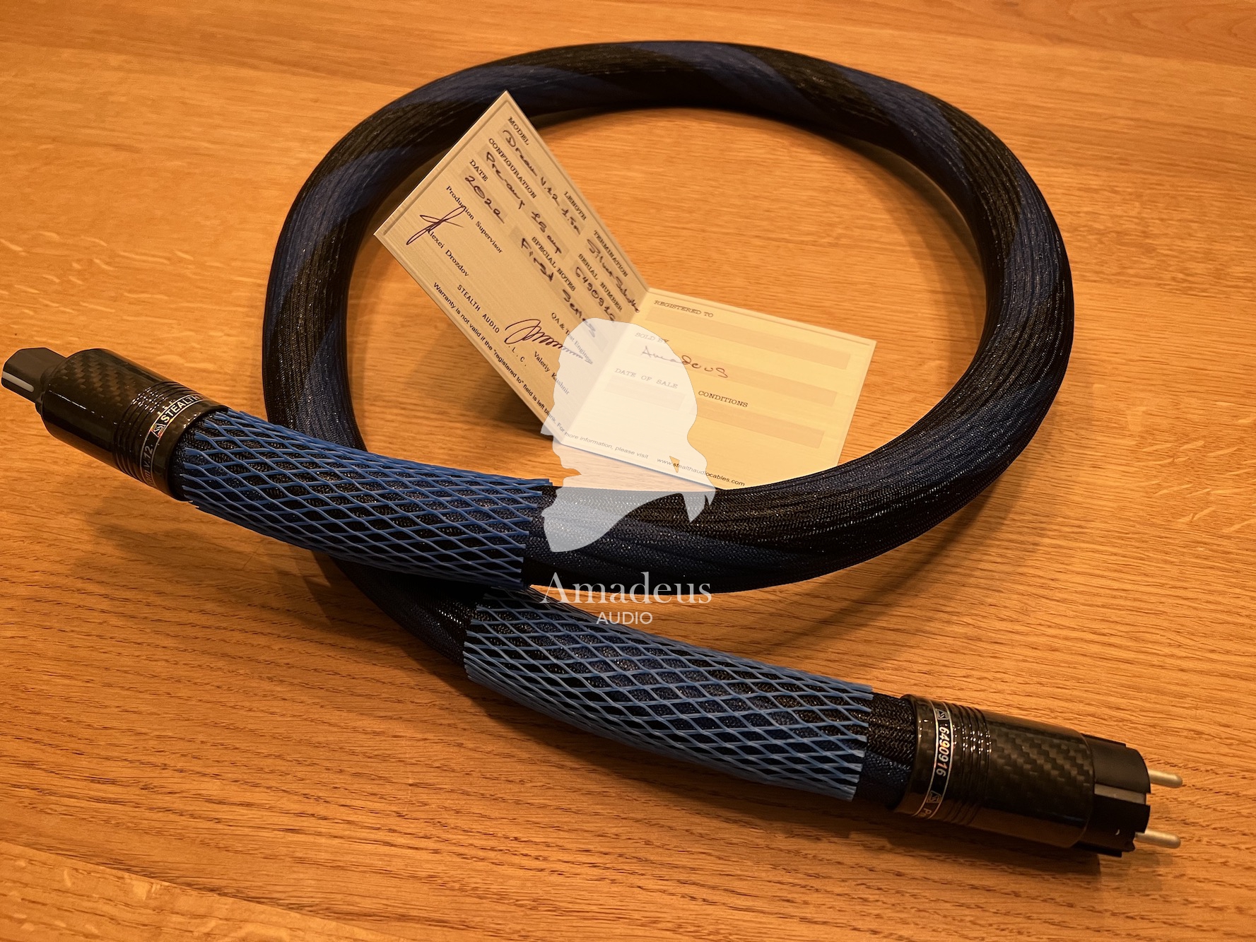 Dream V.12 Preamp 1.5 Meter