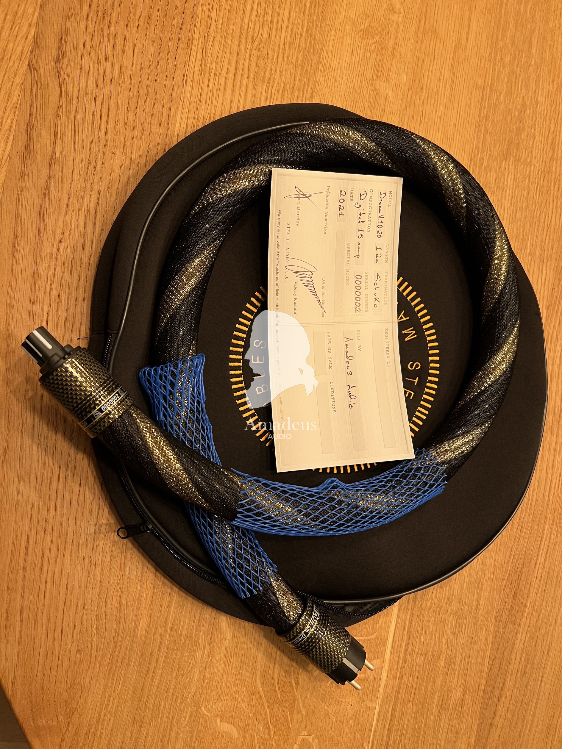 Dream v.10:20 digital 1.2 mtr schuko