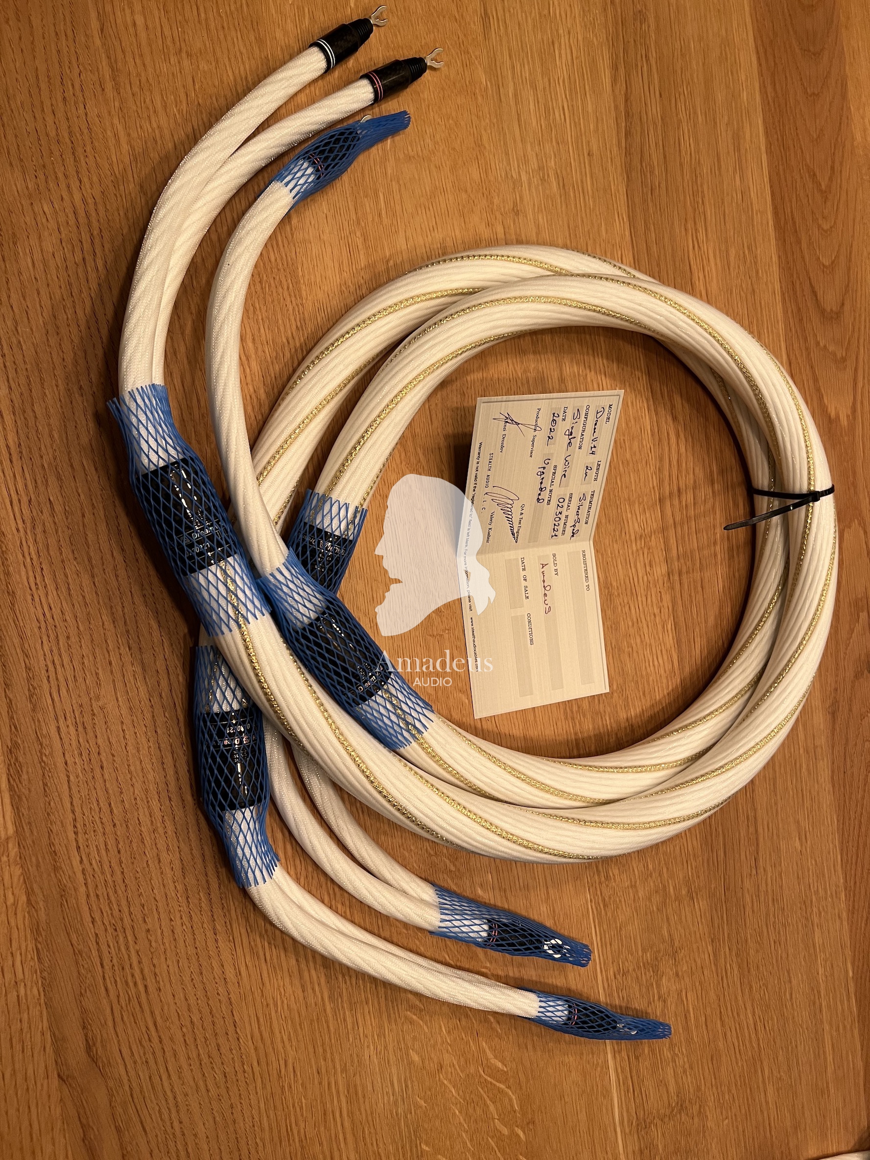 Dream v.14 2 meter single wire