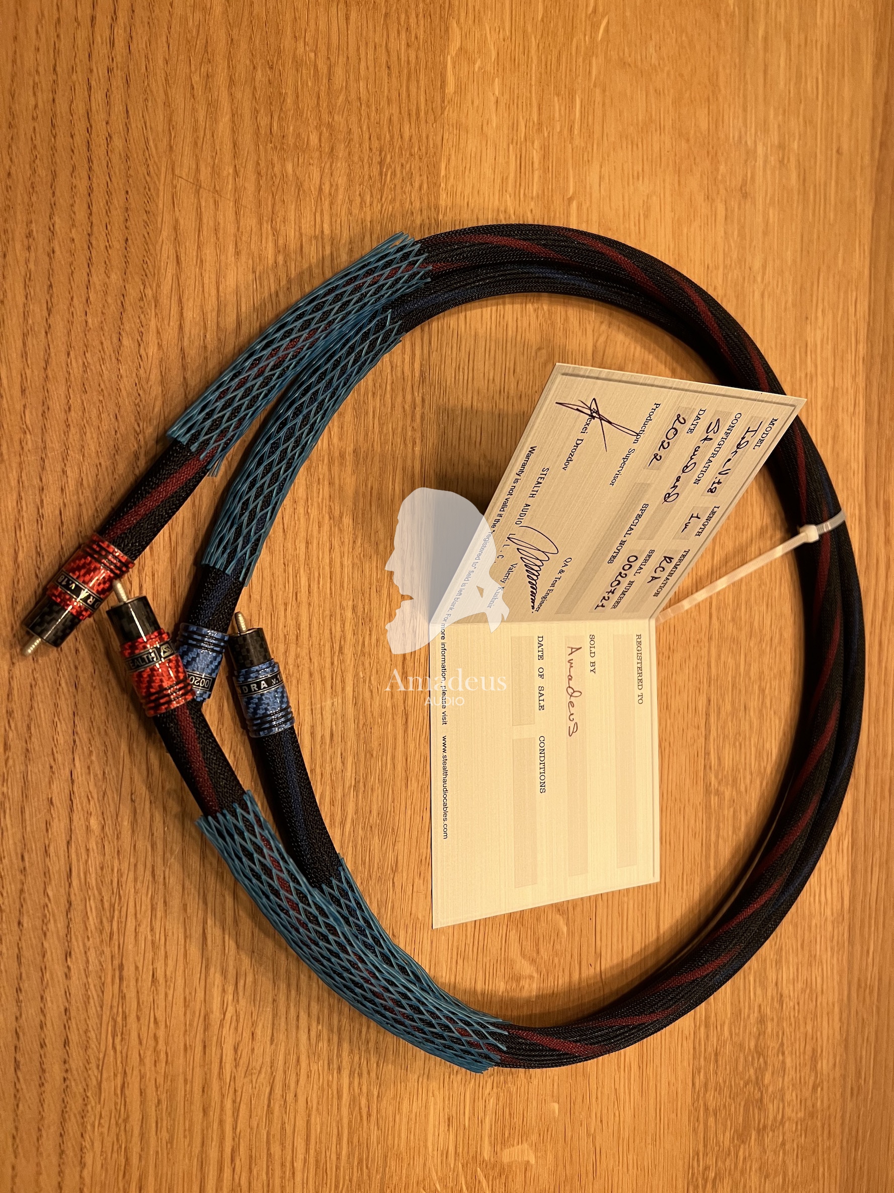 Indra V.18 1 1 meter RCA