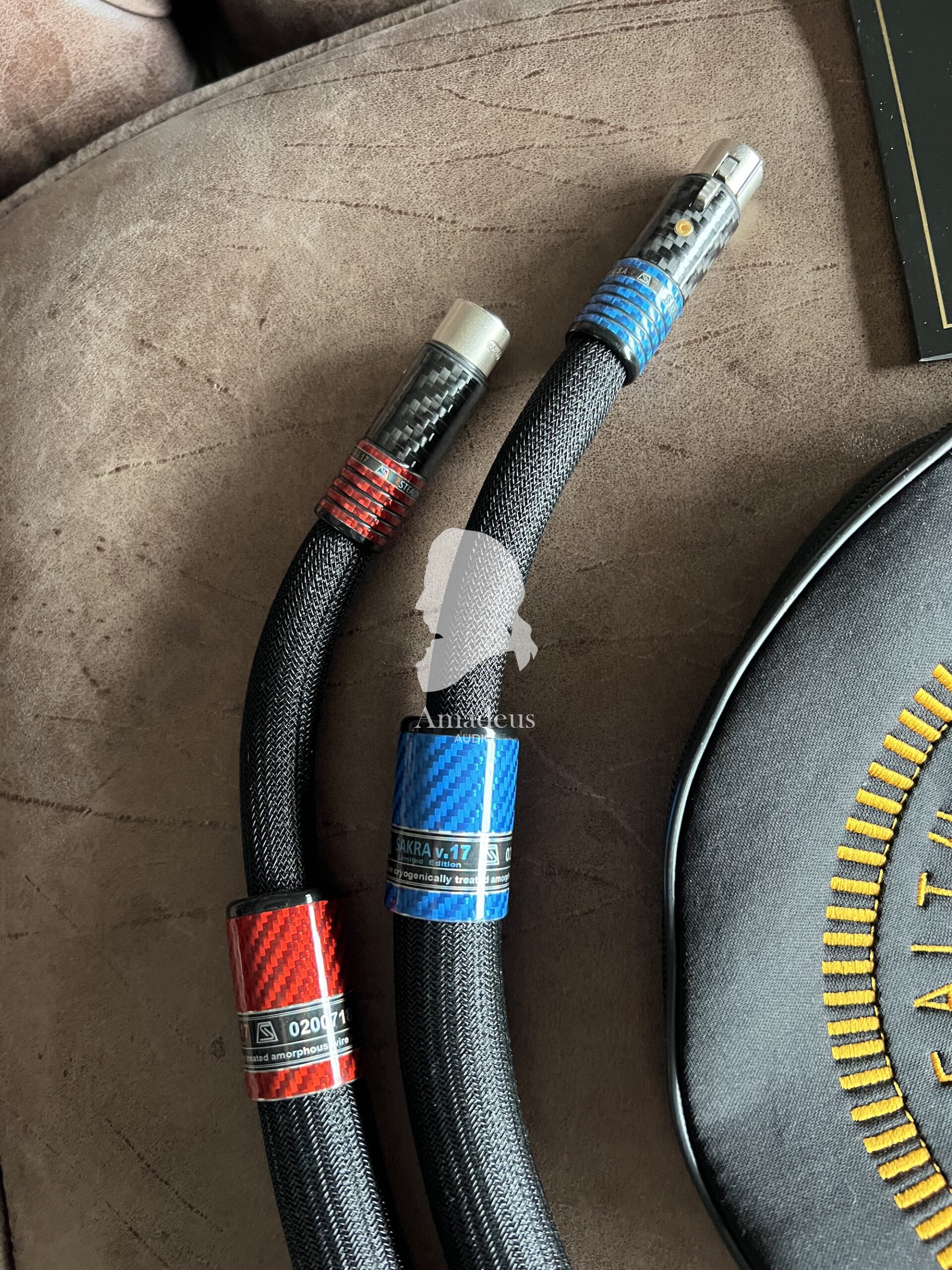 Sakra v.17 limited edition XLR 1 mtr 2